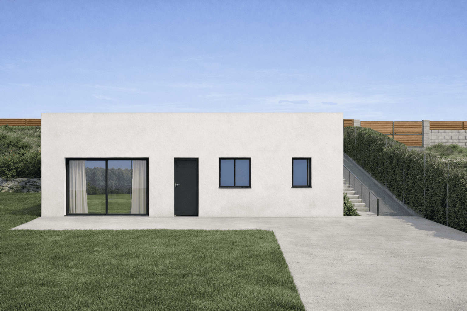 Vivienda unifamiliar aislada, Canyelles, España - imagen 1